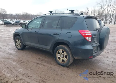 2010 Toyota Rav4 z USA, uszkodzony, nr VIN 2T3ZF4DV2AW048390